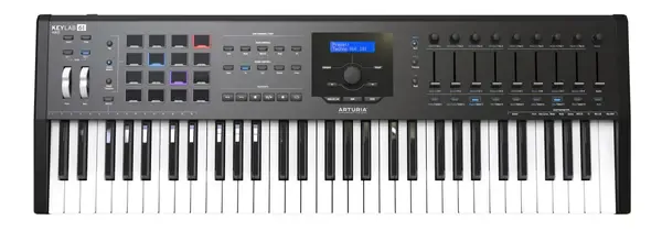 Миди-клавиатура Arturia KeyLab MKII 61 Black