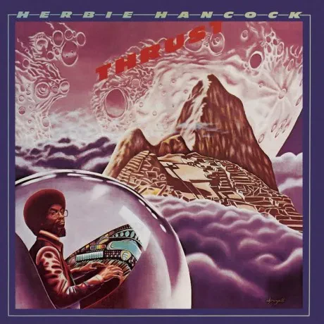 CD-диск HERBIE HANCOCK – Thrust