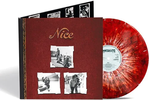 Виниловая пластинка The Nice - Nice [New Vinyl LP] Colored Vinyl, Gatefold LP Jacket, Ltd Ed, Deluxe