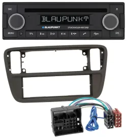Blaupunkt MP3 Bluetooth DAB CD USB Autoradio für Seat Mii (ab 2011)