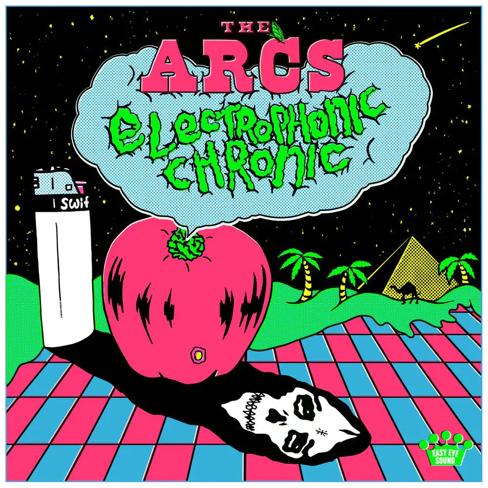Виниловая пластинка Arcs – Electrophonic Chronic (Релиз 2023) Sealed