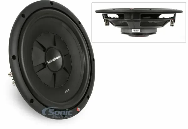 Rockford Fosgate Prime R2SD4-12 12" Dual 4 ohm Prime Stage 2 Series Subwoofer
