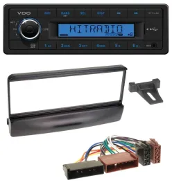 VDO AUX 1DIN MP3 USB Autoradio für Ford Mondeo 96-02 Puma ab 97 Transit bis 06 s