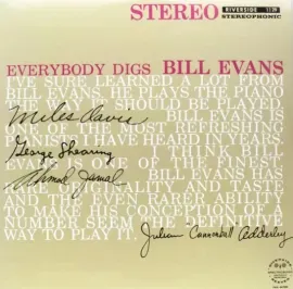 The Bill Evans Trio - Everybody Digs Bill Evans NEW Sealed Vinyl LP Album