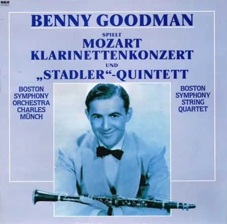 BENNY GOODMAN - Benny Goodman Spielt Mozart (LP , Used)