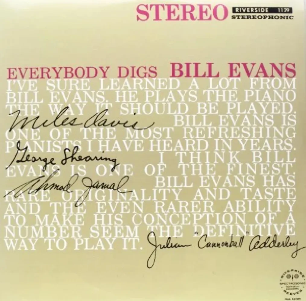The Bill Evans Trio - Everybody Digs Bill Evans NEW Sealed Vinyl LP Album