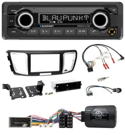 Blaupunkt Bluetooth DAB Lenkrad USB Autoradio für Honda Accord 2013-2015