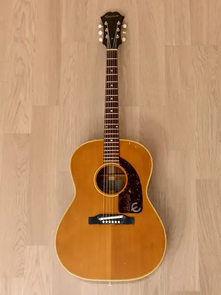 Акустическая гитара Epiphone FT-45N Cortez Concert Natural w/case USA 1966