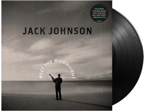Виниловая пластинка Jack Johnson - Meet The Moonlight [New Vinyl LP] 180 Gram