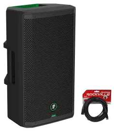Mackie Thrash212 GO 12" Rechargeable DJ PA Speaker w/Bluetooth + XLR Cable