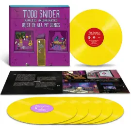 Виниловая пластинка Todd Snider – Best Of All My Songs (Релиз 2026)