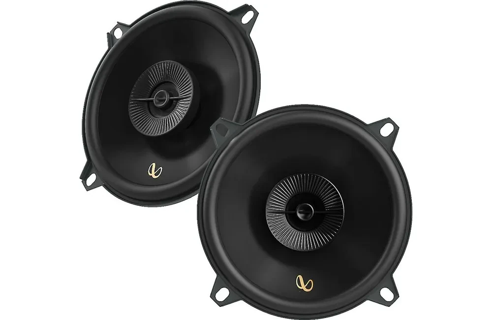 Infinity Primus 503F 5.25” Primus Series Coaxial 3-ohm Speakers Open Box, Great