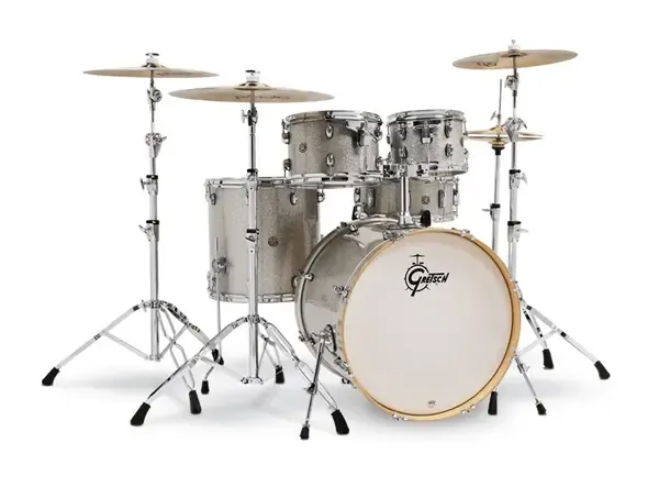 Ударная установка акустическая Gretsch CM1-E825-SS Catalina Maple Silver Sparkle