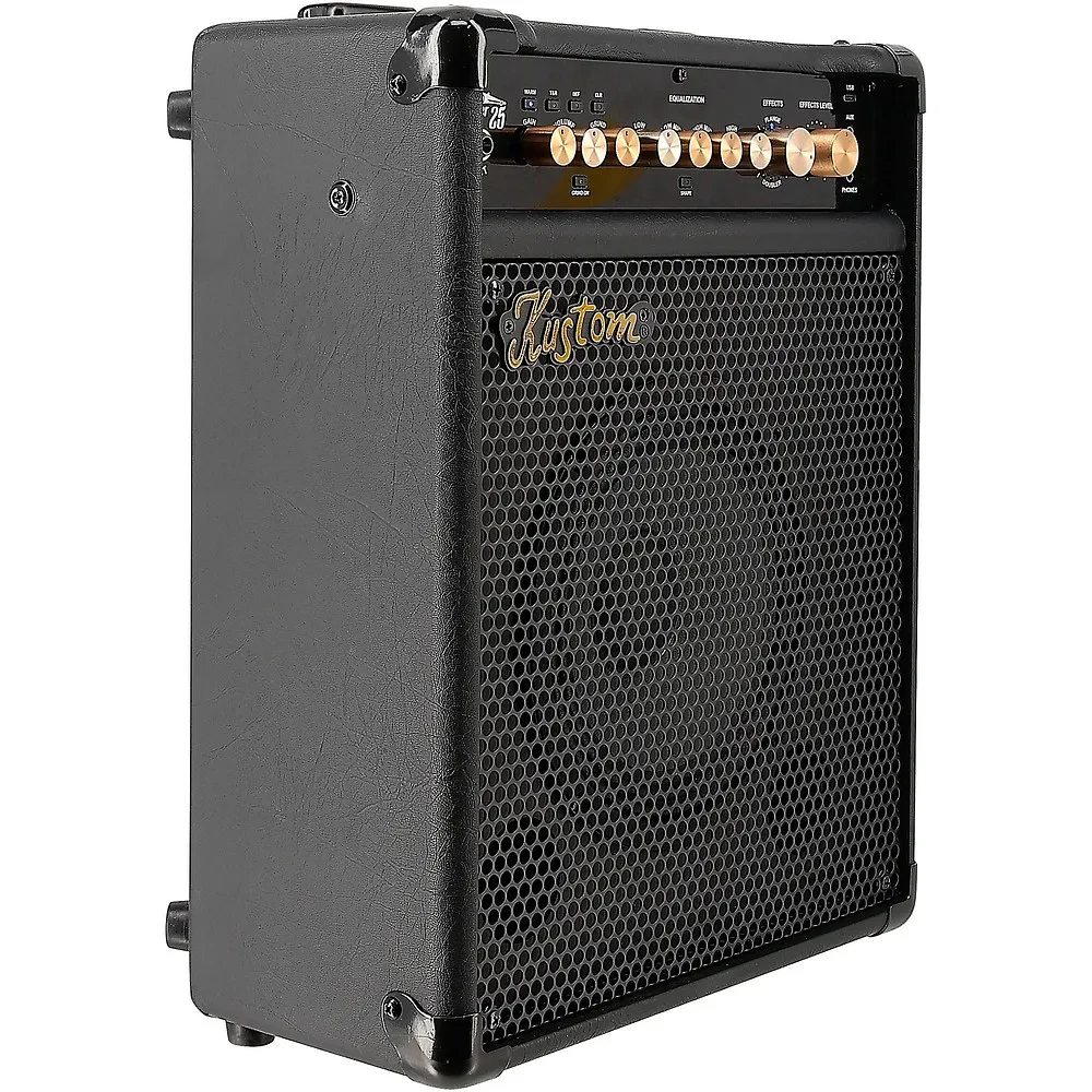 Kustom Camber 25 25W 1 x 8 Modeling Bass Combo Amp Black