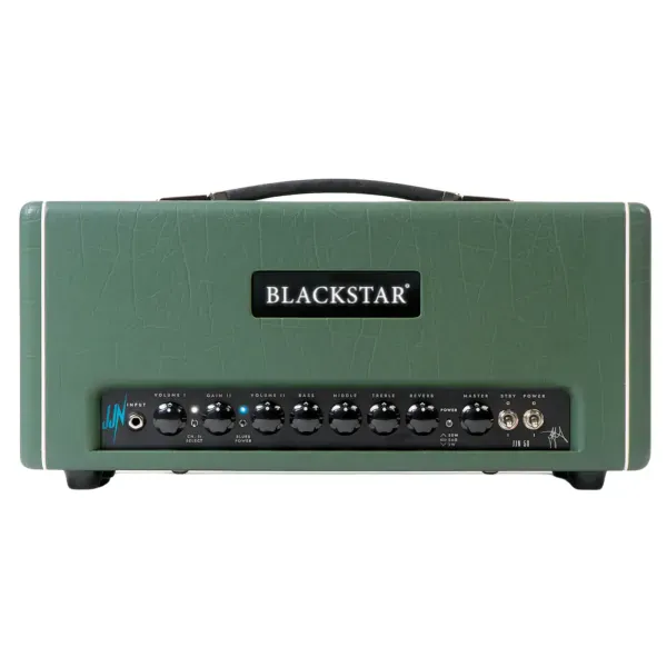 Усилитель для электрогитары Blackstar St James Jared James Nichols British Racing Green 50W