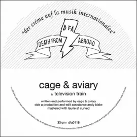 Виниловая пластинка Cage & Aviary – Television Train (Релиз 2009)