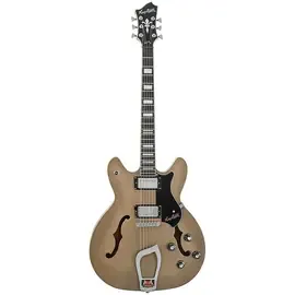 Электрогитара полуакустическая Hagstrom Viking Limited-Edition Semi-Hollow Desert Haze