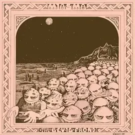 Виниловая пластинка The Bevis Frond - Miasma [New Vinyl LP] Blue, Clear Vinyl, Digital Download