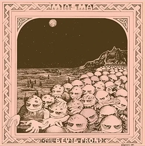 Виниловая пластинка The Bevis Frond - Miasma [New Vinyl LP] Blue, Clear Vinyl, Digital Download