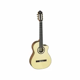 Ortega RCE444 Konzertgitarre mit Pickup Ovangkol "Showroom Modell" inkl. Gigbag