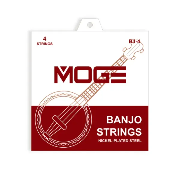 Струны для банджо Moge BJ-4 Phosphor Bronze 9-30