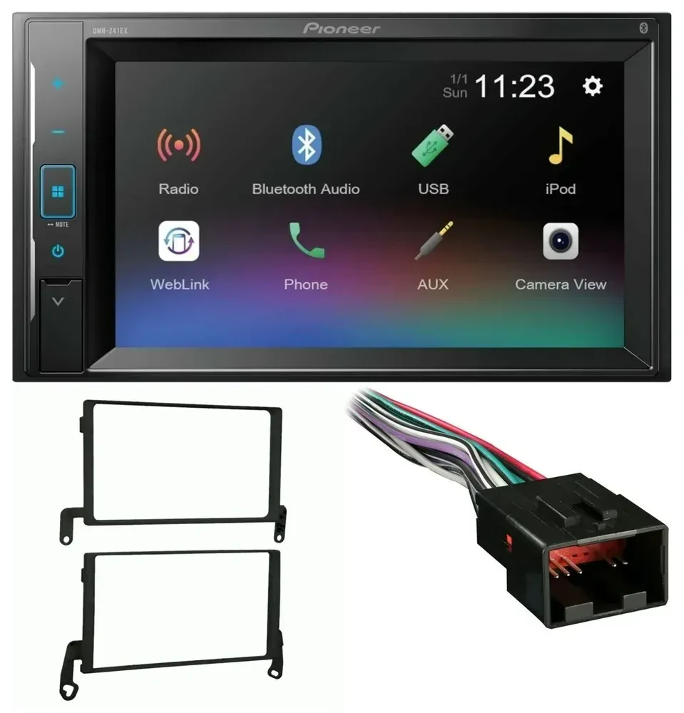 Автомагнитола для Ford F-150 (1999–2004) Pioneer 2-DIN, Bluetooth