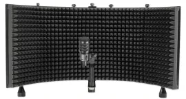 Инструментальный микрофон Audio-technica ATM230 Black с акустическим экраном