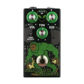 Педаль эффектов для электрогитары Interstellar Audio Machines Fuzzsquatch Fuzzdrive