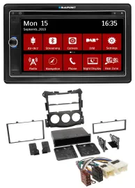 Blaupunkt Bluetooth DAB 2DIN USB DVD MP3 Autoradio für Nissan 370Z Coupe Roadste