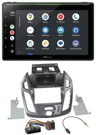 Pioneer 2DIN MP3 USB Bluetooth DAB Autoradio für Ford Transit ohne Display 2012-