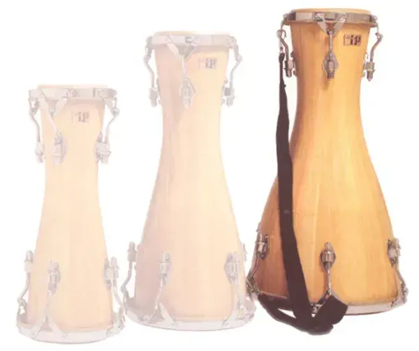 LP Latin Percussion Wood Bata Drum Wood - Large-Iya