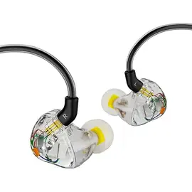 Мониторные наушники Xvive In-Ear Monitors With Dual Balanced-Armature Drivers
