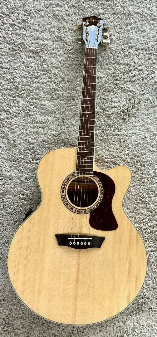 Электроакустическая гитара Washburn USM-HJ40SCE Heritage Series Natural