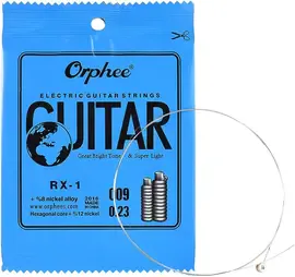 Струна одиночная для электрогитары Orphee RX-1 (009) первая