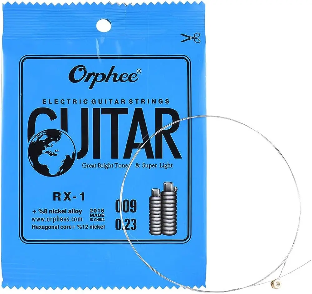 Струна одиночная для электрогитары Orphee RX-1 (009) первая