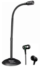 Микрофон для конференций Samson CM15P 15" с наушниками Mackie