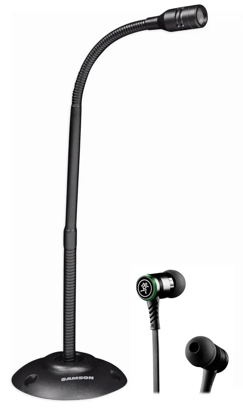 Микрофон для конференций Samson CM15P 15" с наушниками Mackie