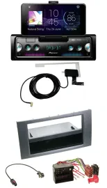 Pioneer DAB Bluetooth MP3 USB Autoradio für Ford Fusion Kuga Transit 05-12 anthr
