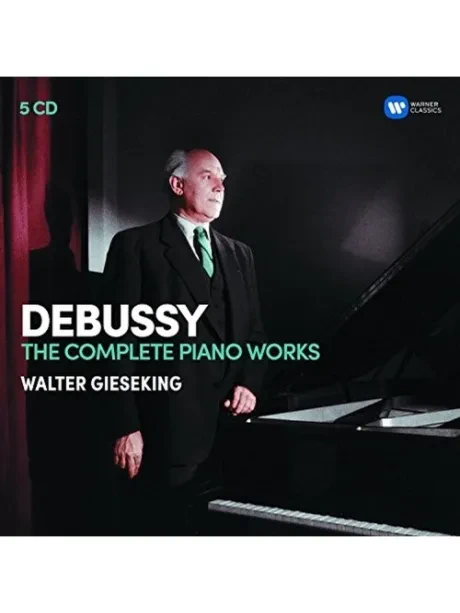WALTER GIESEKING - Debussy: The Piano Works (5CD)