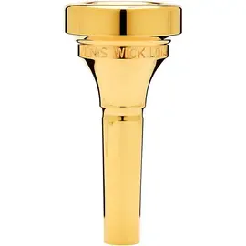 Мундштук для тромбона Denis Wick DW4880 Classic Series Trombone Mouthpiece in Gold 5AL