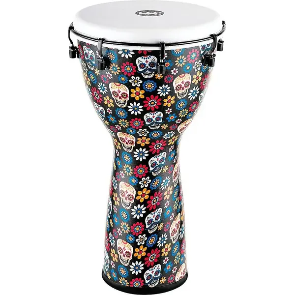 Джембе MEINL 12" Alpine Synthetic Day of the Dead