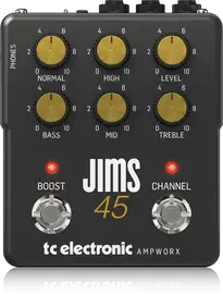 Напольный предусилитель для электрогитары TC Electronic JIMS 45 Preamp