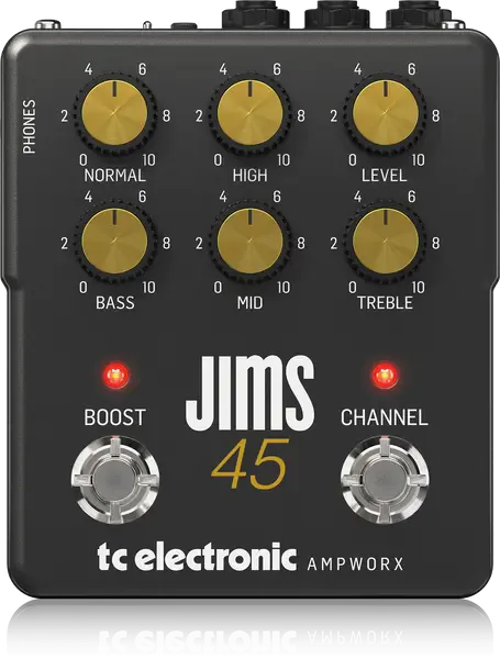 Напольный предусилитель для электрогитары TC Electronic JIMS 45 Preamp