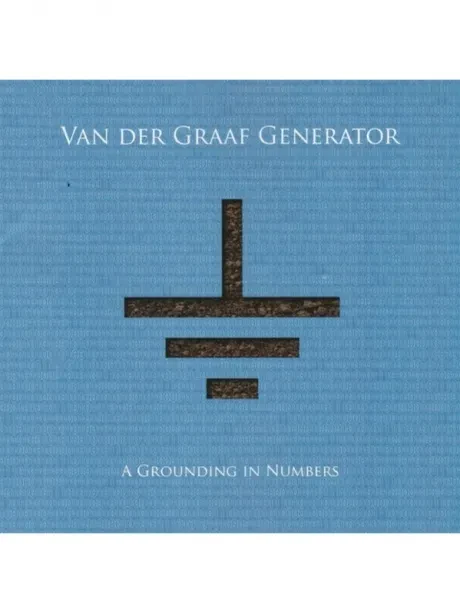 CD-диск VAN DER GRAAF GENERATOR A Grounding In Numbers