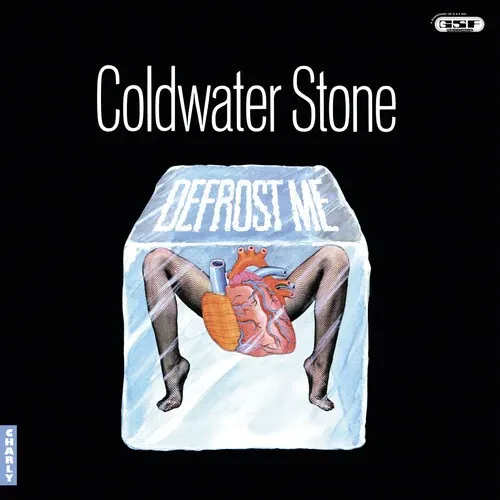Виниловая пластинка Coldwater Stone - Defrost Me - Crystal Clear [New Vinyl LP] Clear Vinyl
