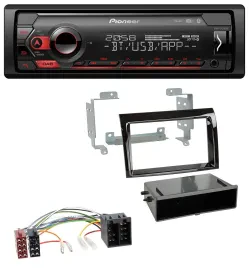 Автомагнитола для Fiat Ducato/Citroen Jumper (2006–2011) Pioneer MP3 USB DAB Bluetooth