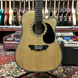 Электроакустическая гитара Washburn D46SCE12 Southwest Cutaway China 2006s