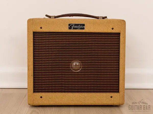 Комбоусилитель для электрогитары Fender Champ Custom Edition Tweed 5W 1x8 Japan 1991