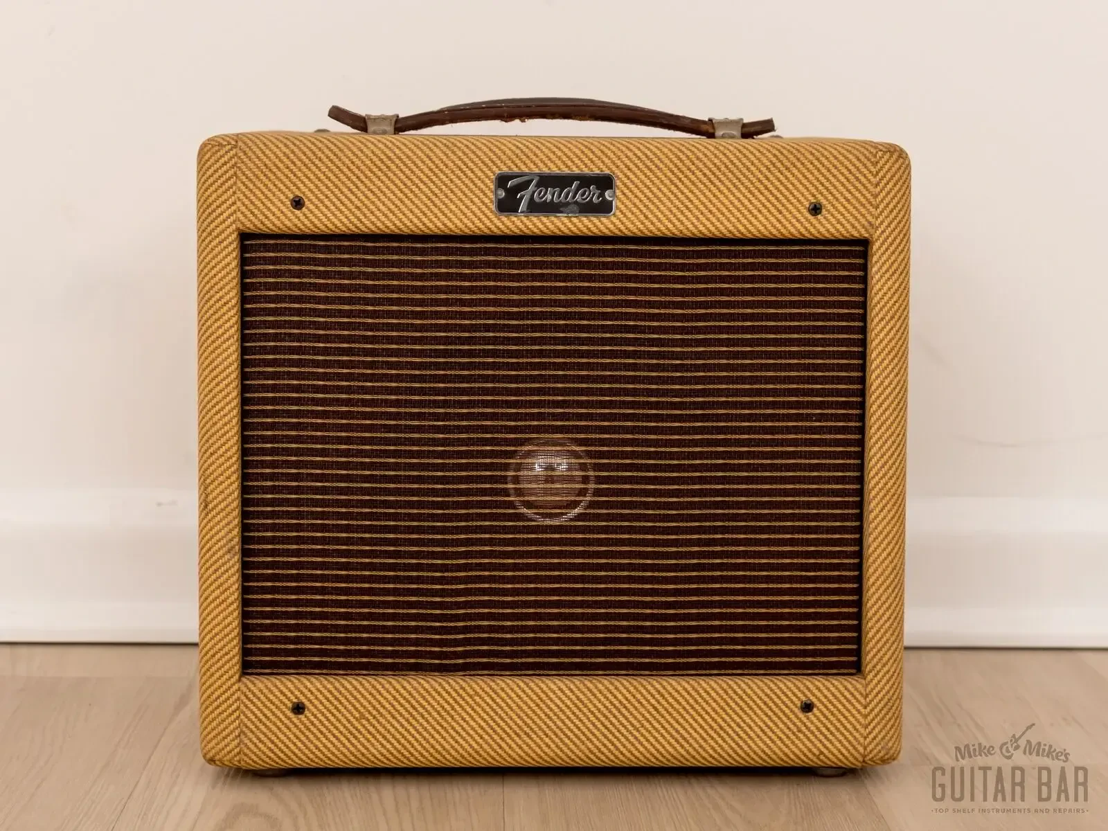 Комбоусилитель для электрогитары Fender Champ Custom Edition Tweed 5W 1x8 Japan 1991