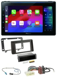 Pioneer Bluetooth DAB MP3 USB Autoradio für Dacia Duster (ab 2021)